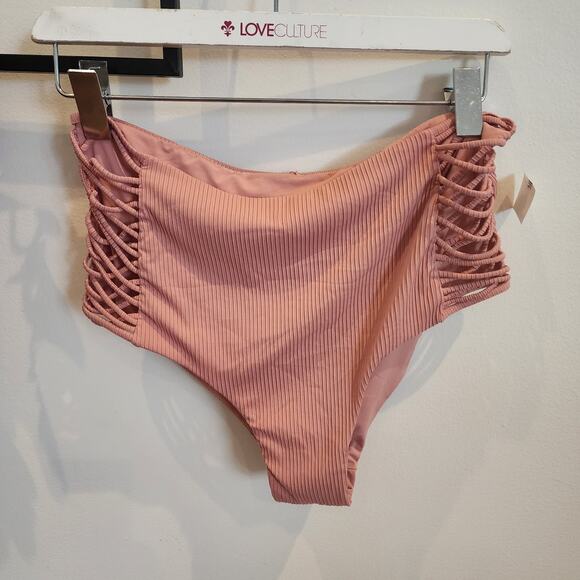 New women's blush bikini set size XL - Picture 5 of 10